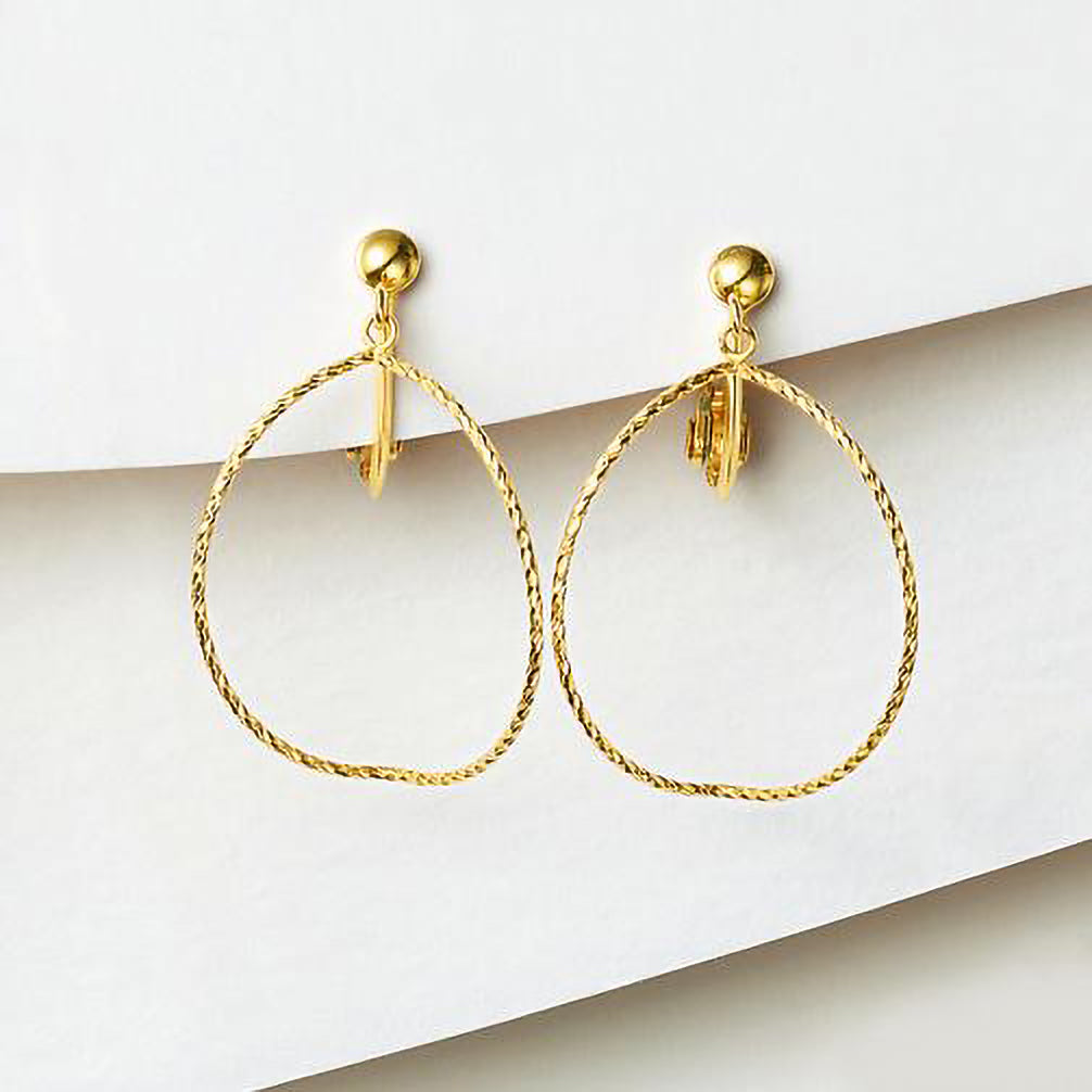 K18イヤリング《ZH10137-YG》