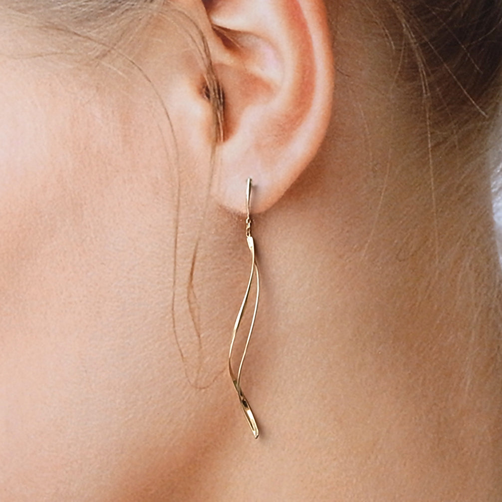 K18ピアス《ZH10139-YG》