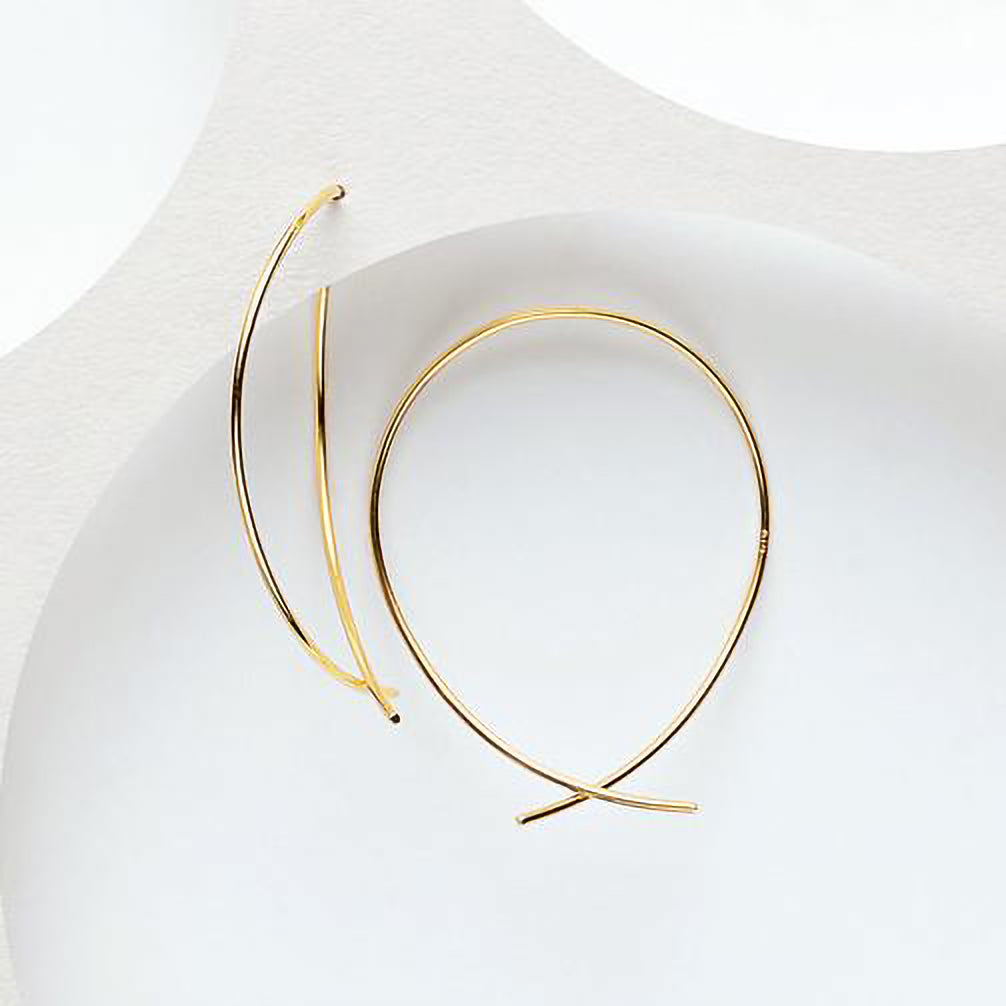 K18ピアス《ZH10145-YG》