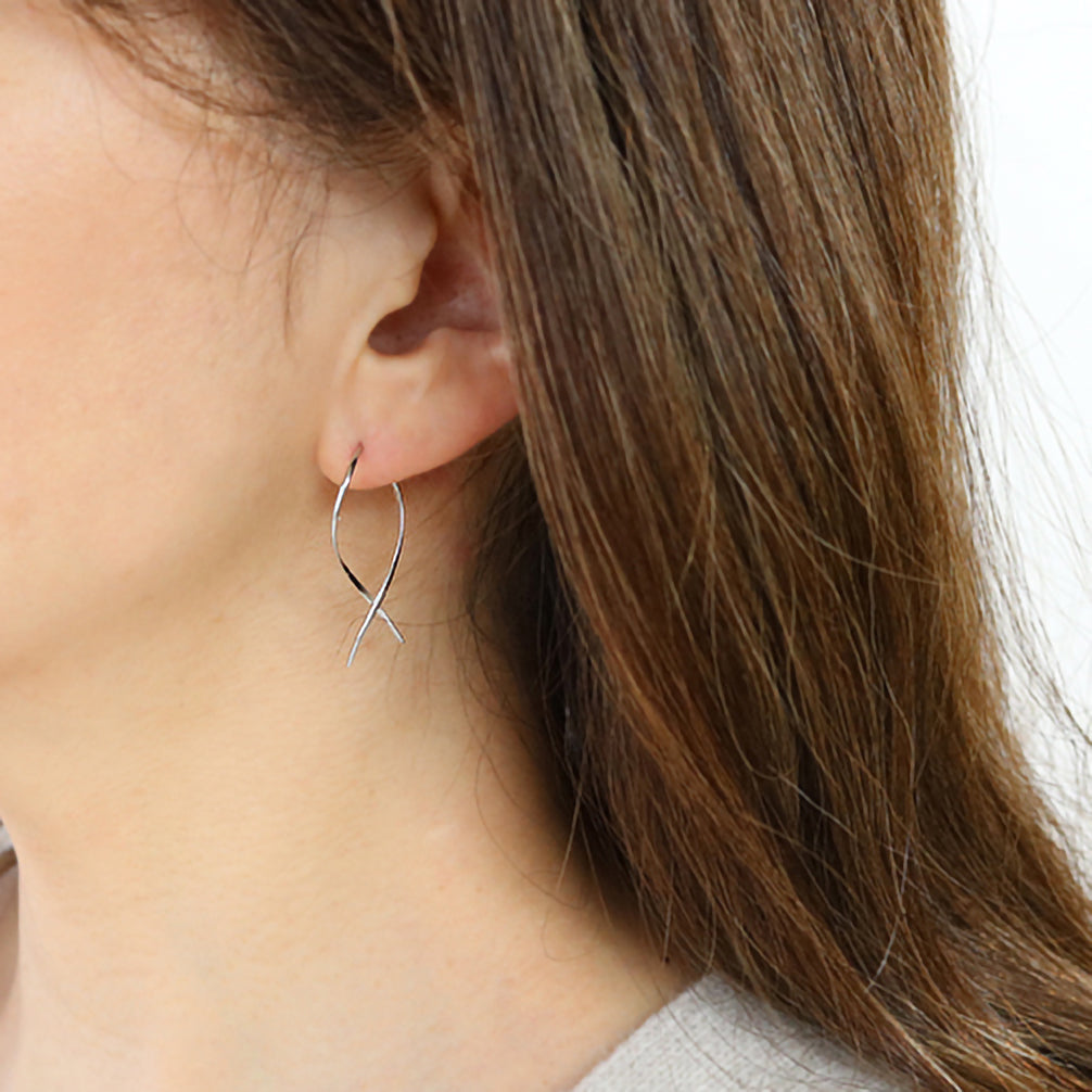 K14ピアス《ZH10146-WG》