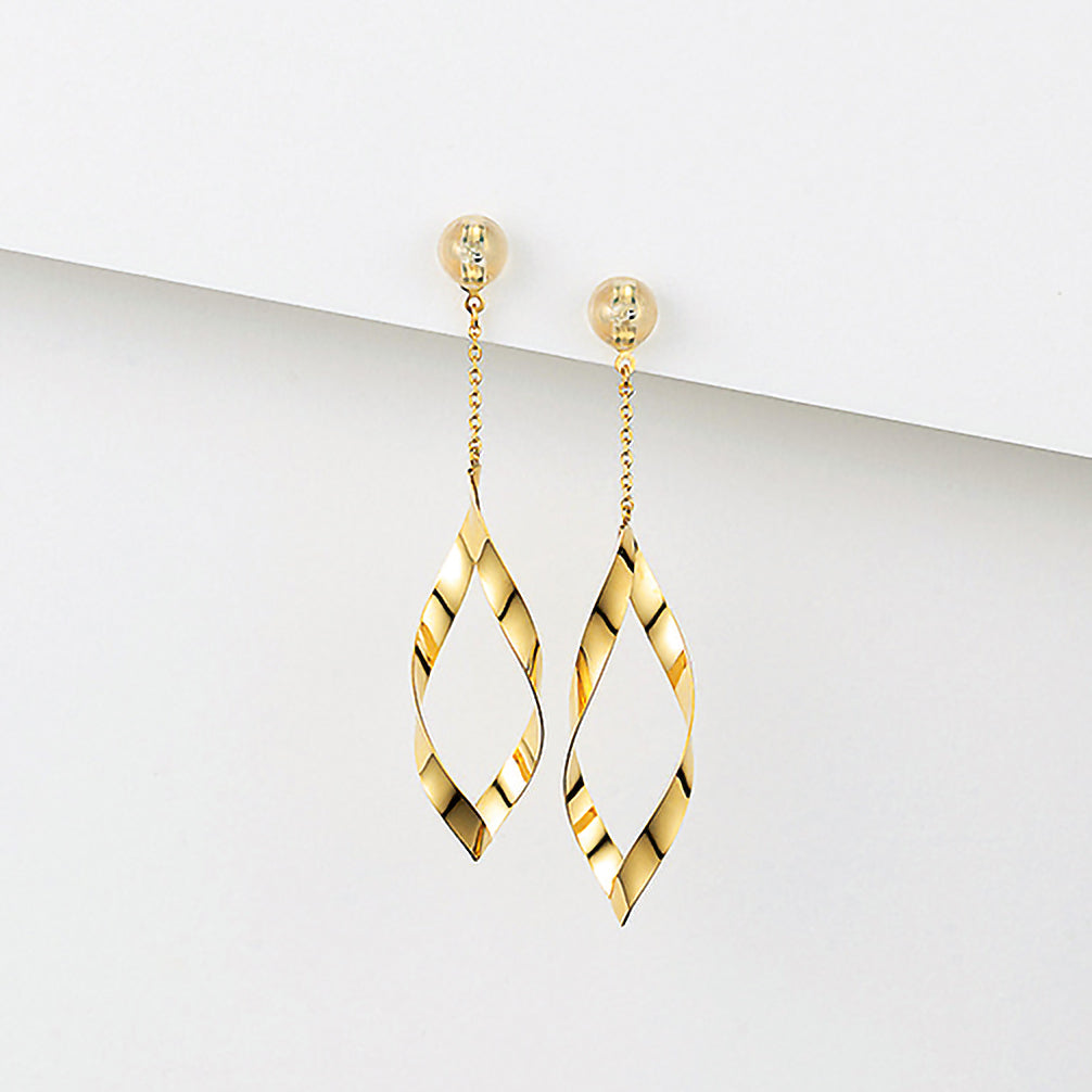 K18ピアスキャッチ《ZH10150-YG》