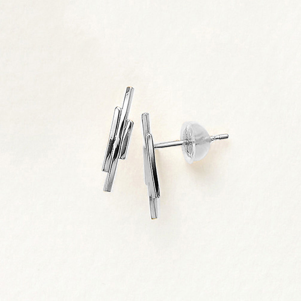 K14ピアス《ZH10167-WG》