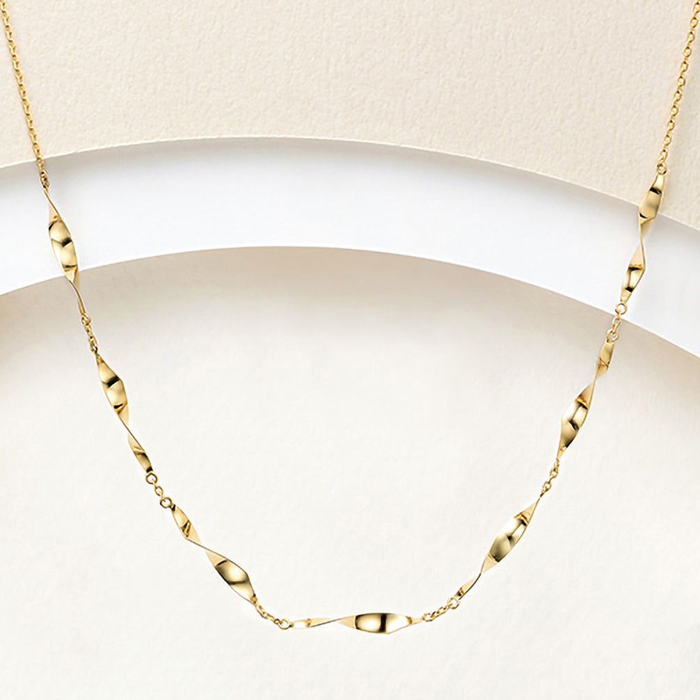 K18ネックレス《ZH10171-YG》