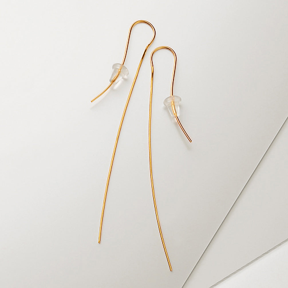 K18ピアス《ZH10187-PG》