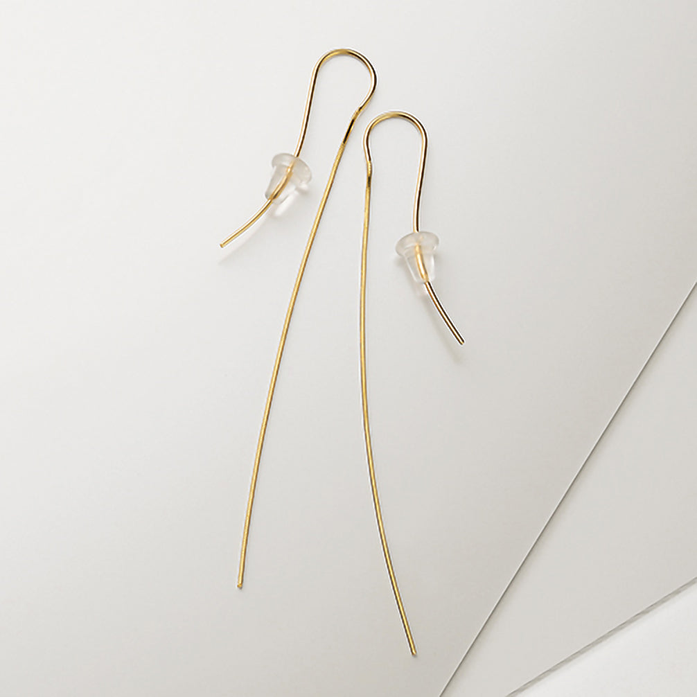 K18ピアス《ZH10187-YG》