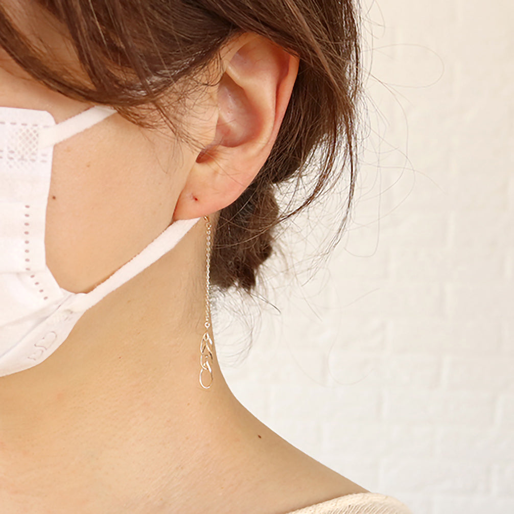 K10マスクチャーム《ZH10193-YG》