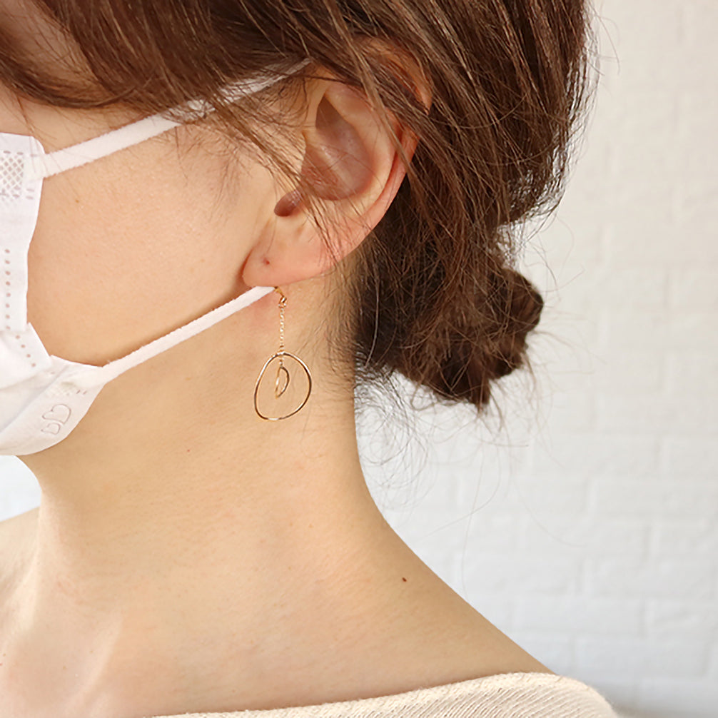 K10マスクチャーム《ZH10195-PG》