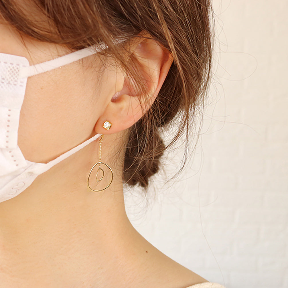 K10マスクチャーム《ZH10195-YG》