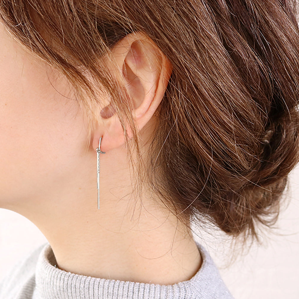 K14イヤリング《ZH10199-WG》