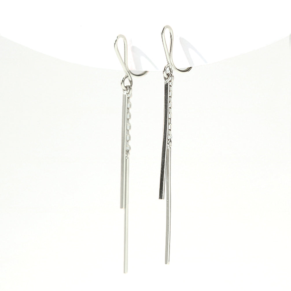 K14イヤリング《ZH10199-WG》