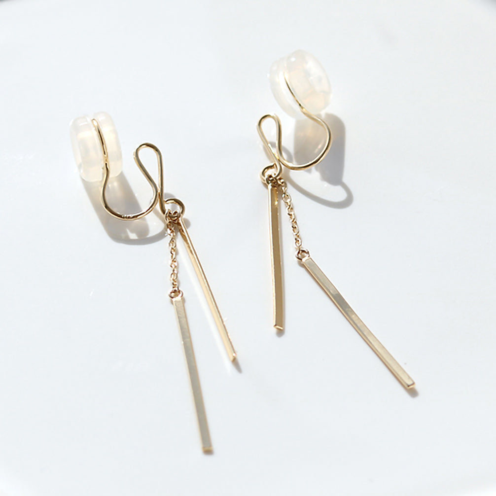 K18イヤリング《ZH10199-YG》