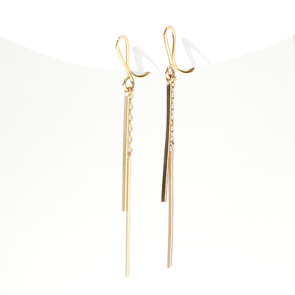 K18イヤリング《ZH10199-YG》