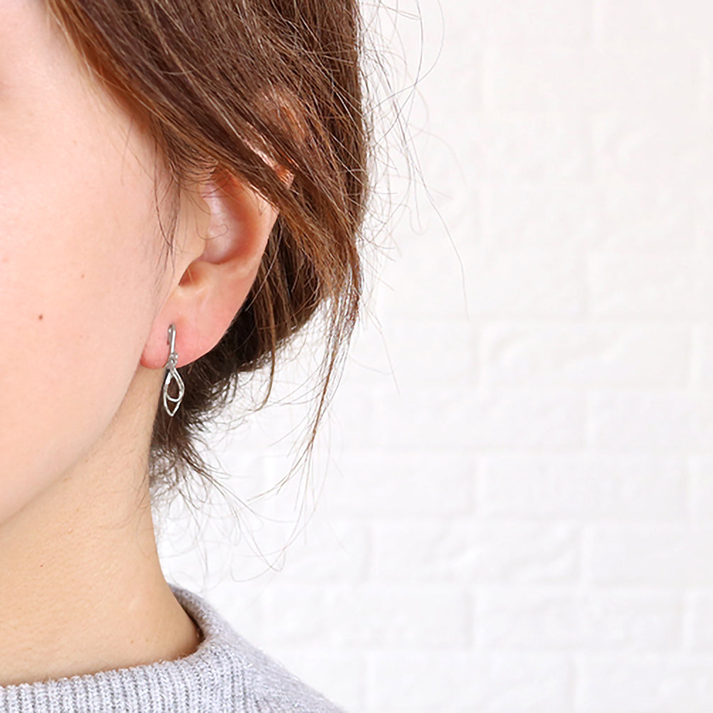 K14イヤリング《ZH10201-WG》