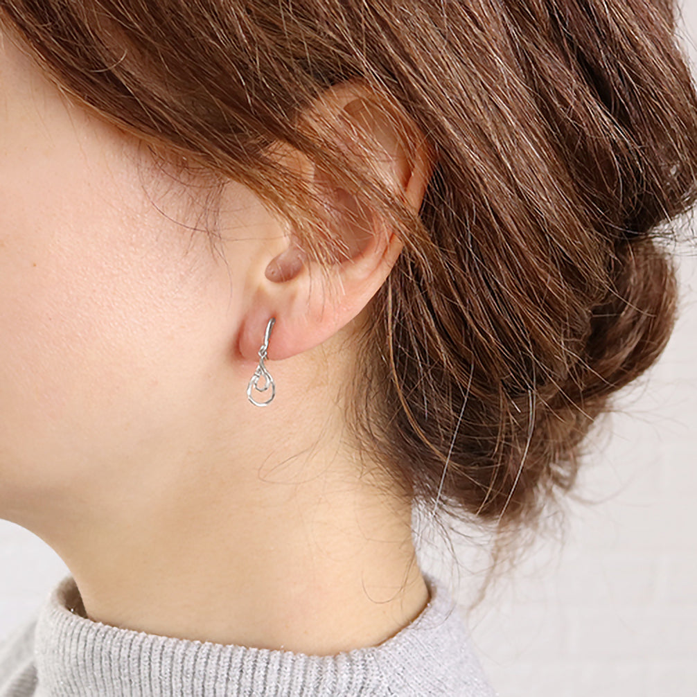 K14イヤリング《ZH10201-WG》