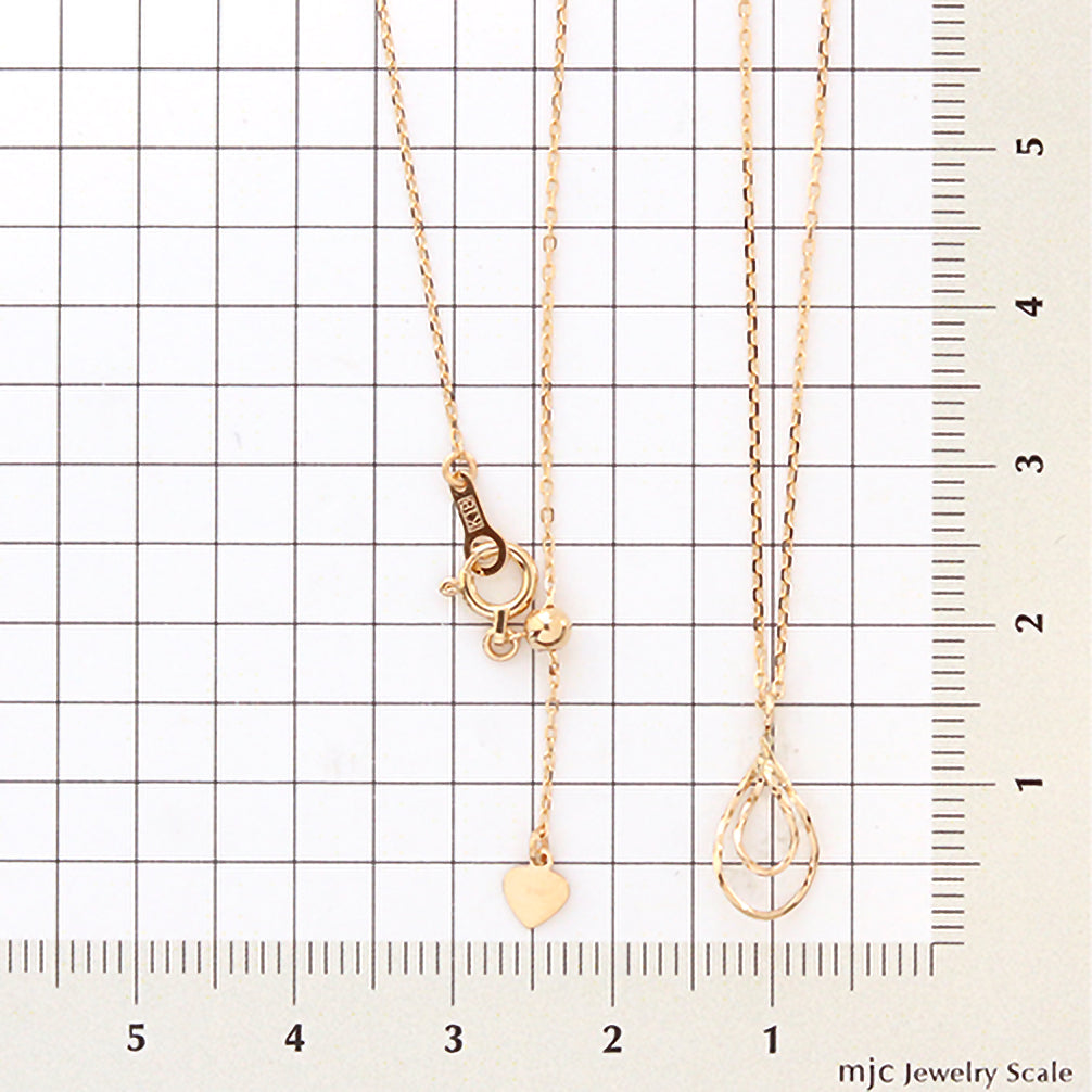 K18ネックレス《ZH10202-YG》