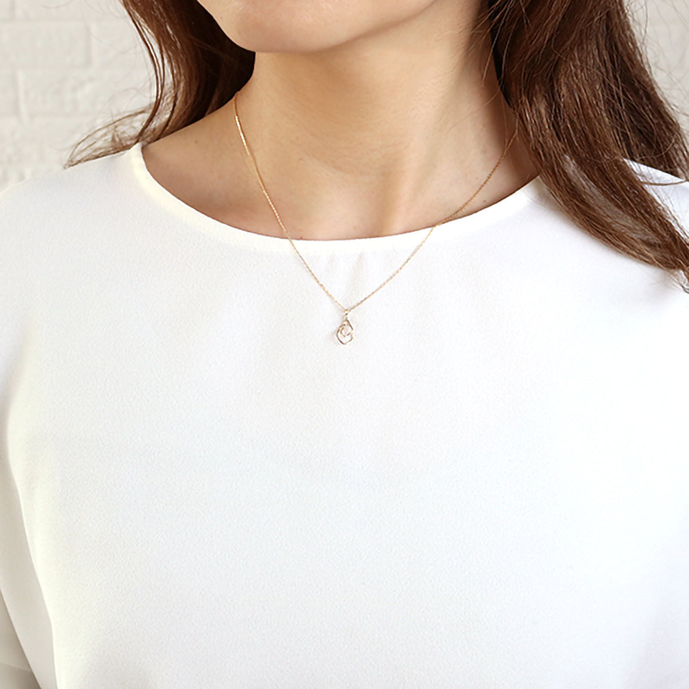 K18ネックレス《ZH10202-YG》