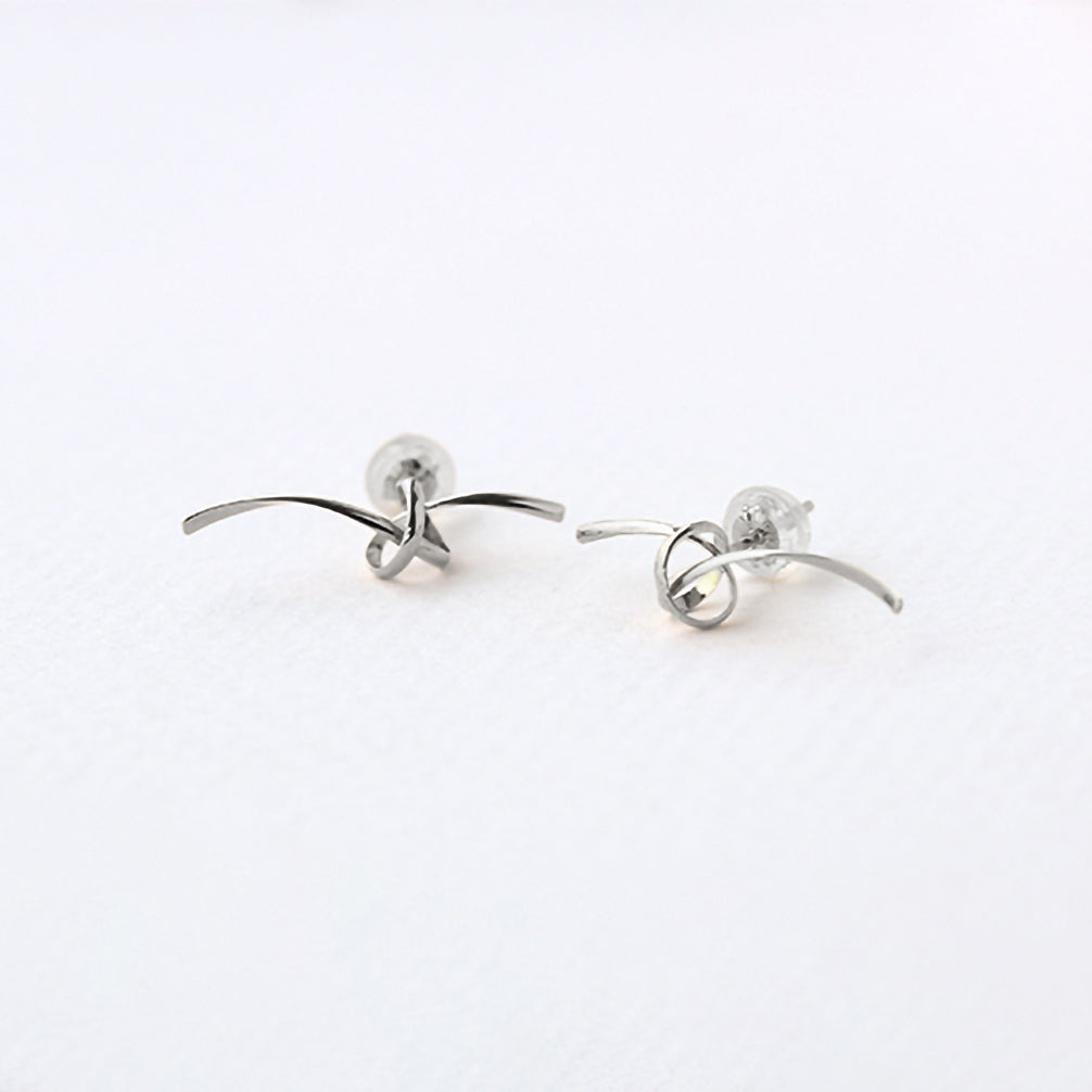 K14ピアス《ZH10206-WG》