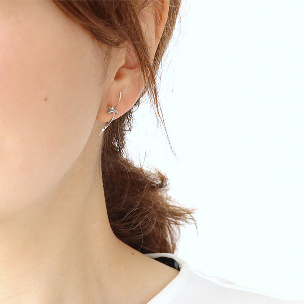 K14ピアス《ZH10206-WG》