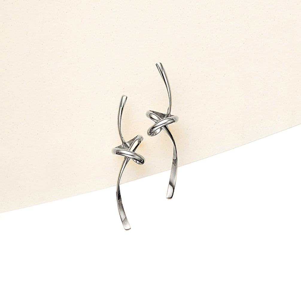 K14ピアス《ZH10206-WG》