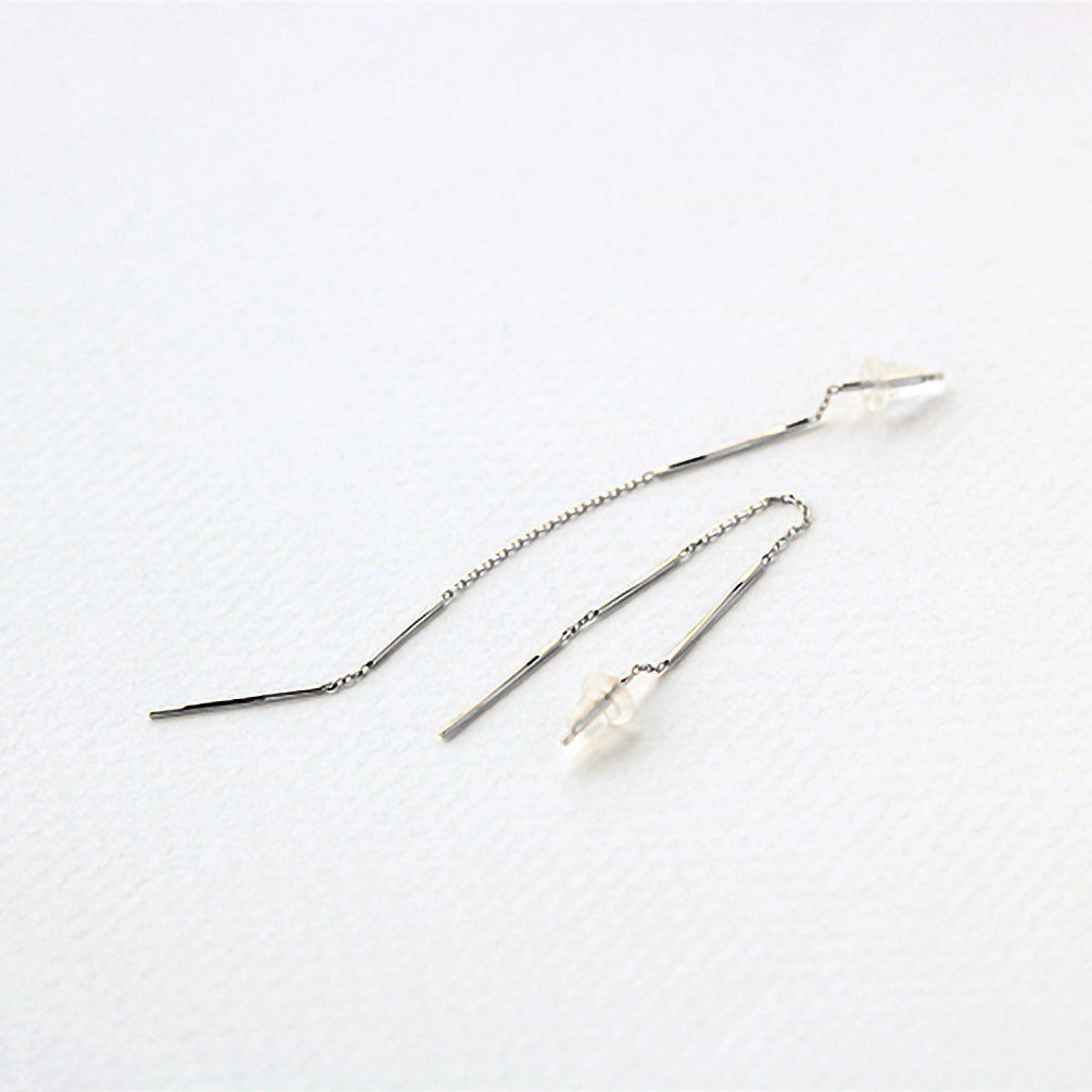 K14ピアス《ZH10207-WG》