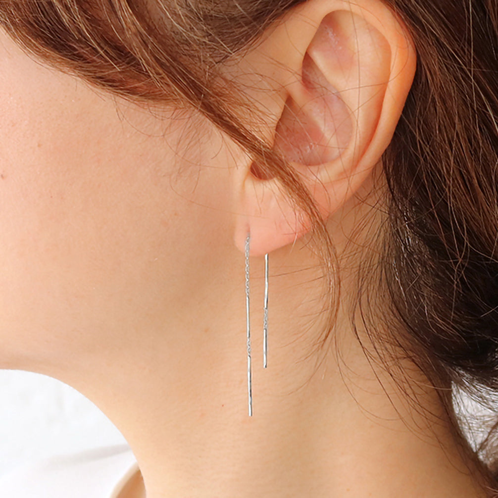 K14ピアス《ZH10207-WG》