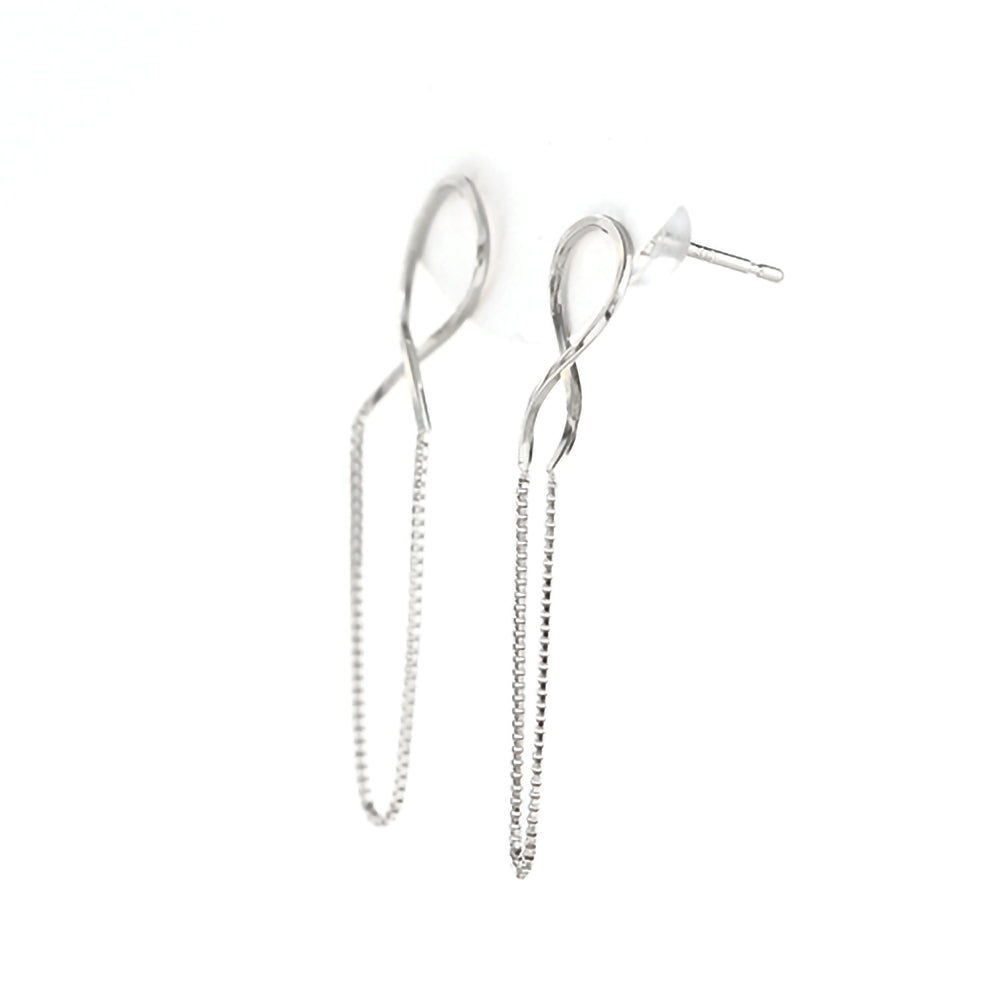 K14/K18ピアス《ZH10212-WG》