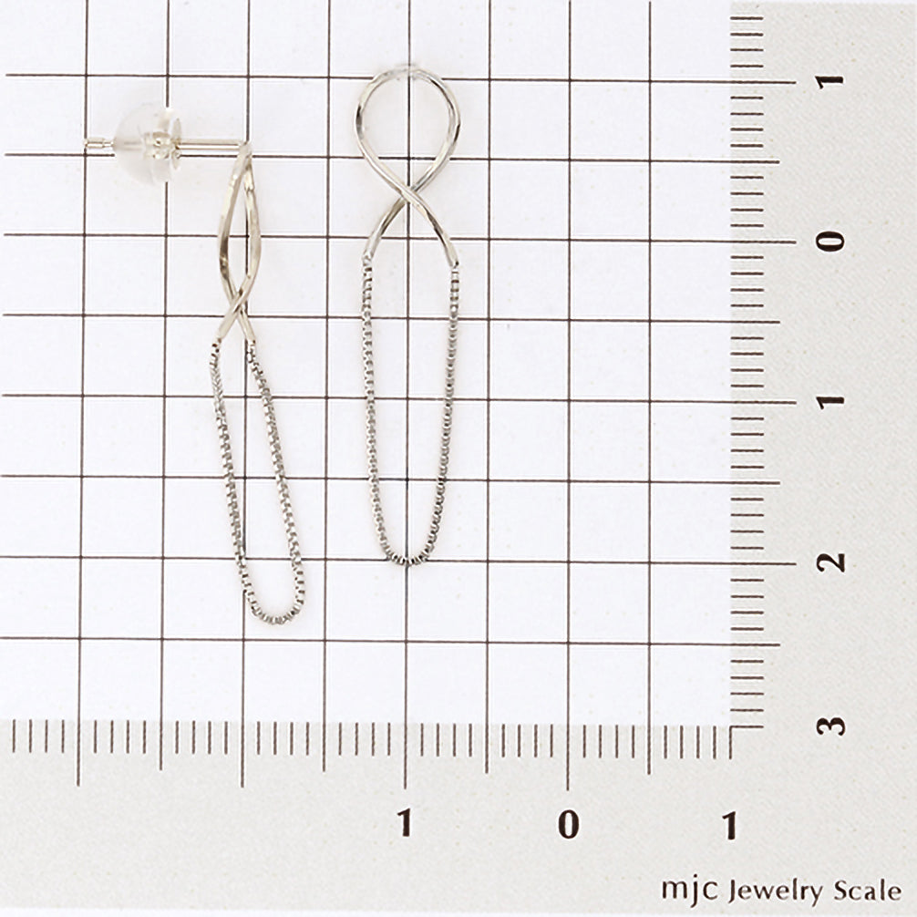 K14/K18ピアス《ZH10212-WG》