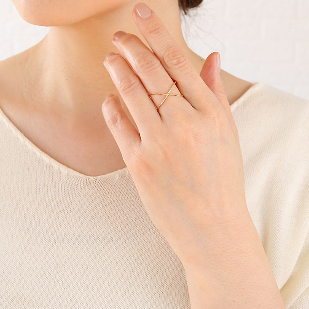 K18リング《ZH10213-YG》