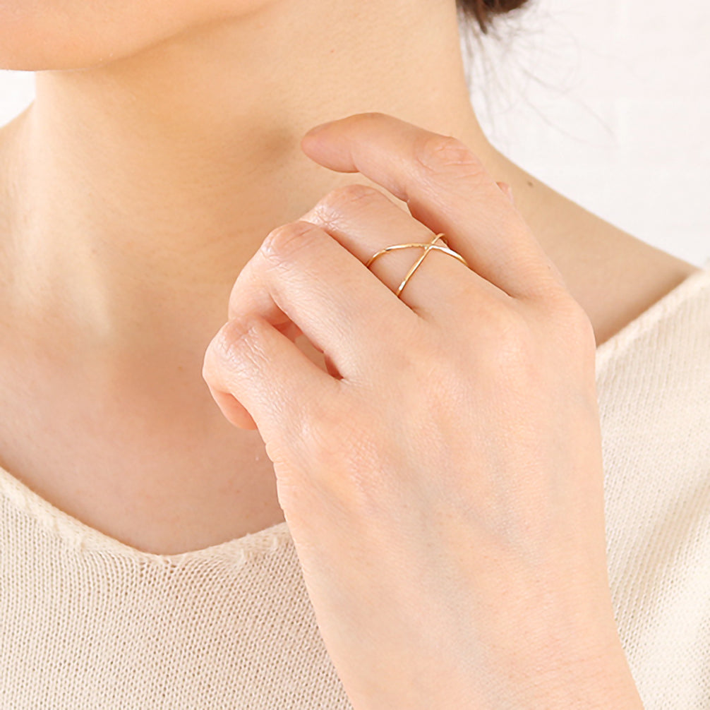 K18リング《ZH10213-YG》