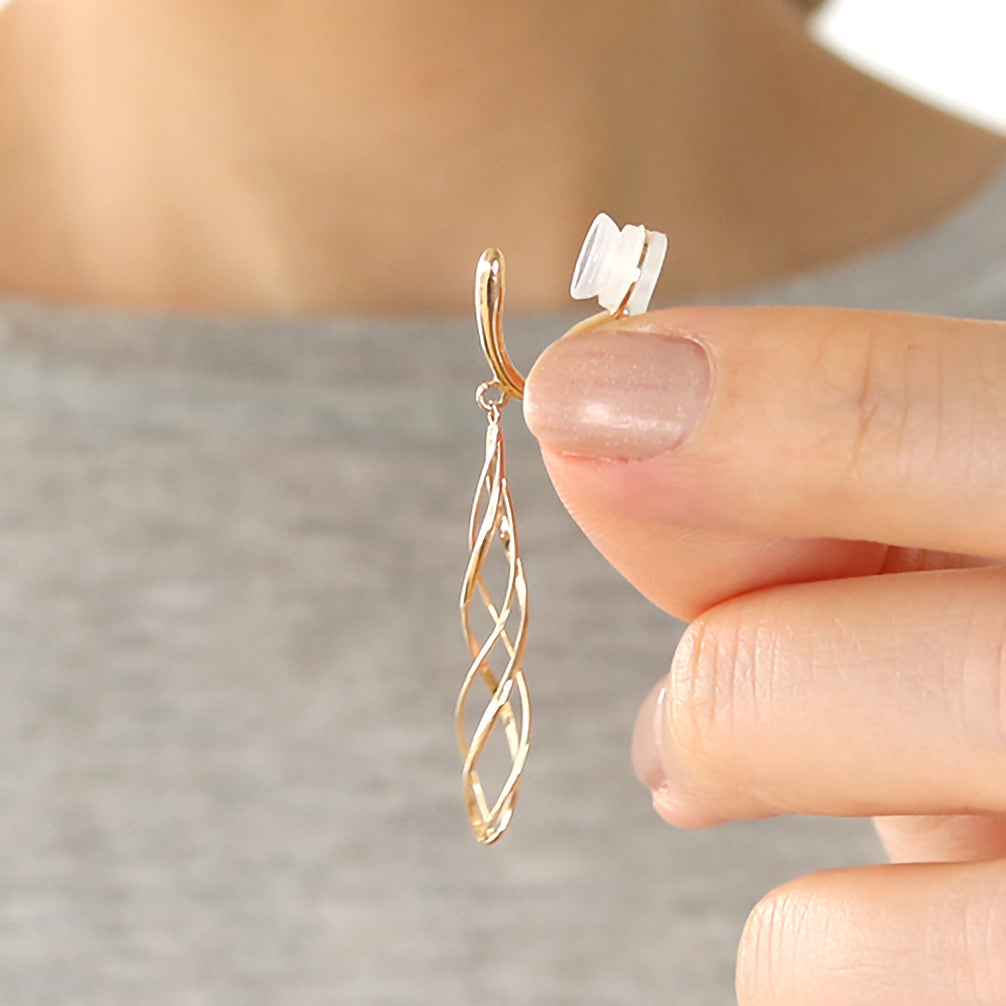 K18イヤリング《ZH10216-YG》