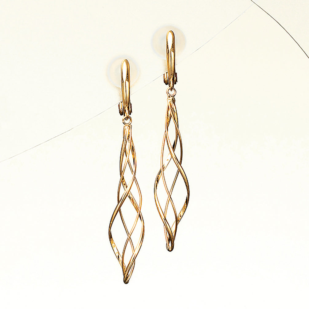 K18イヤリング《ZH10216-YG》