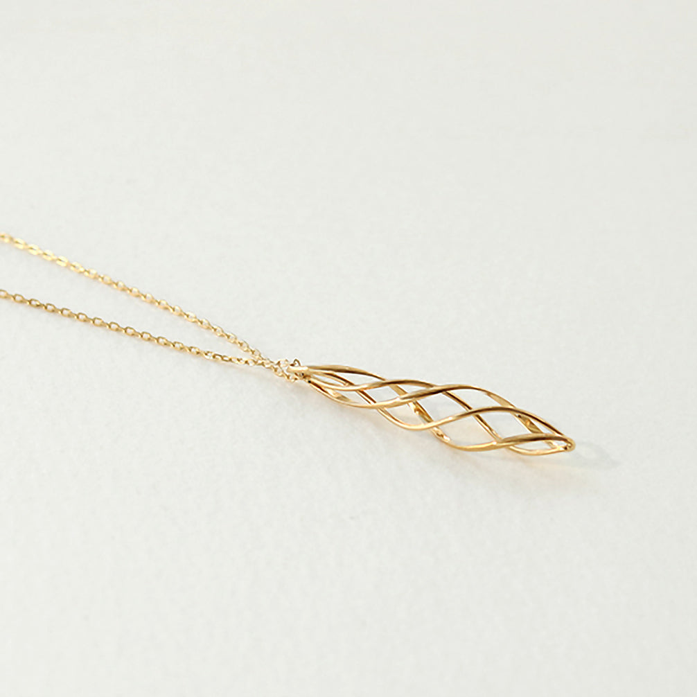 K18ネックレス《ZH10217-YG》