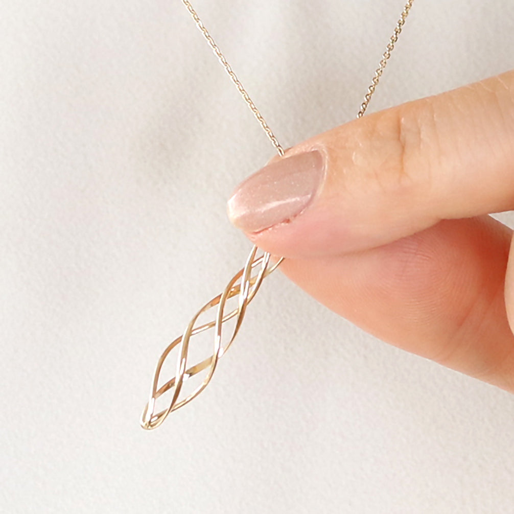 K18ネックレス《ZH10217-YG》