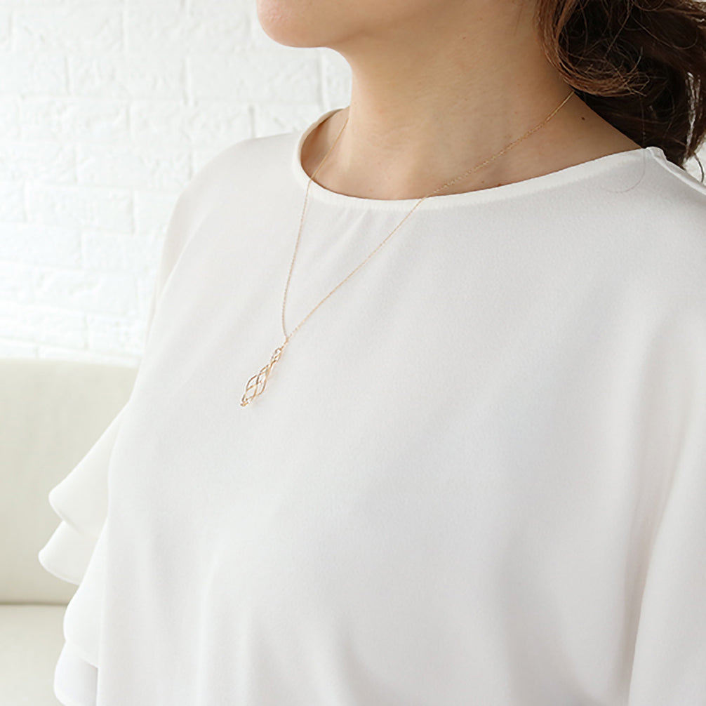 K18ネックレス《ZH10217-YG》