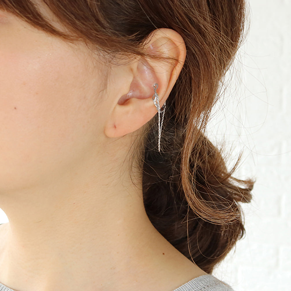 K14イヤーカフ(片側)《ZH10218-WG》