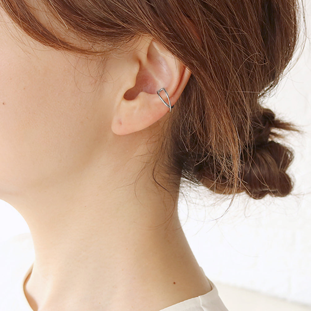 K14イヤーカフ(片側)《ZH10225-WG》