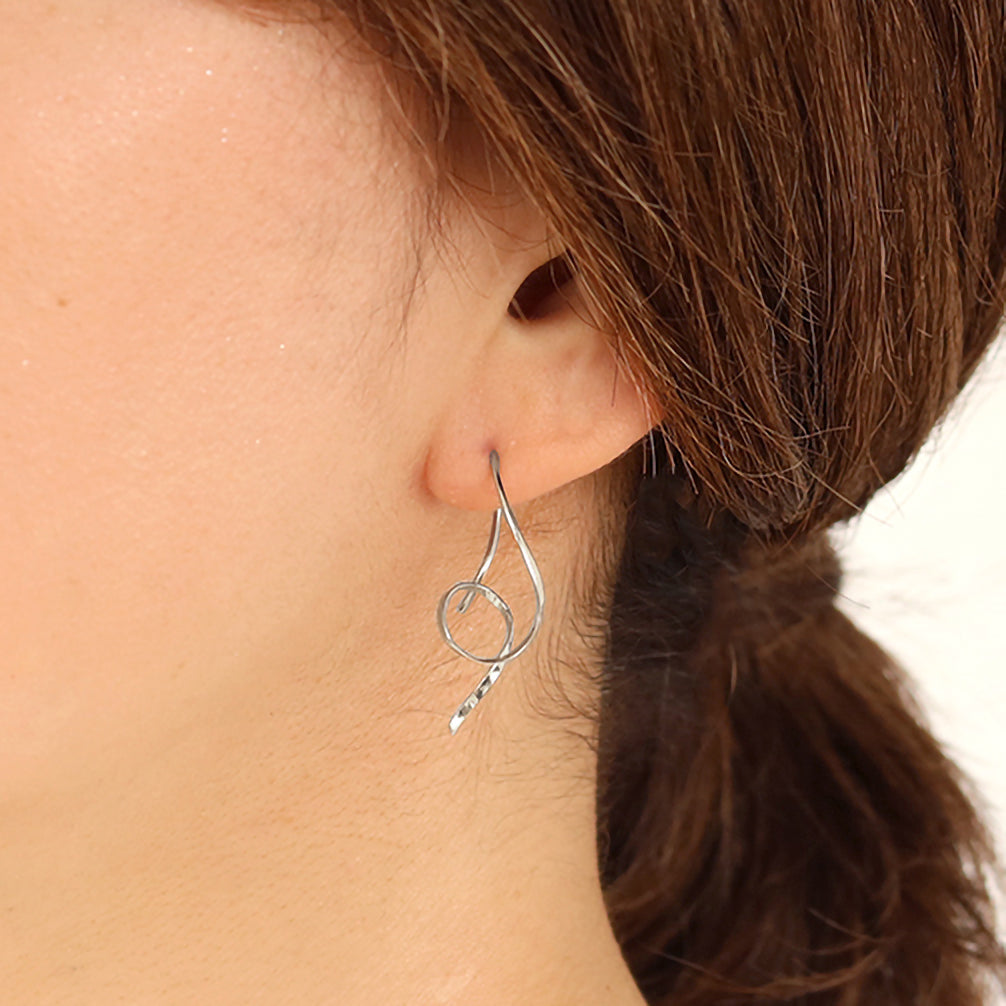 K14ピアス《ZH10234-WG》