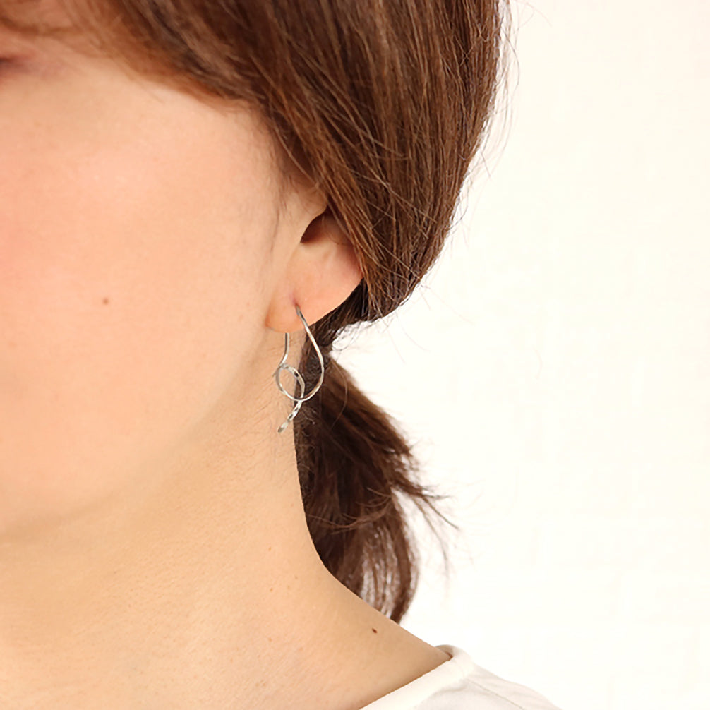 K14ピアス《ZH10234-WG》