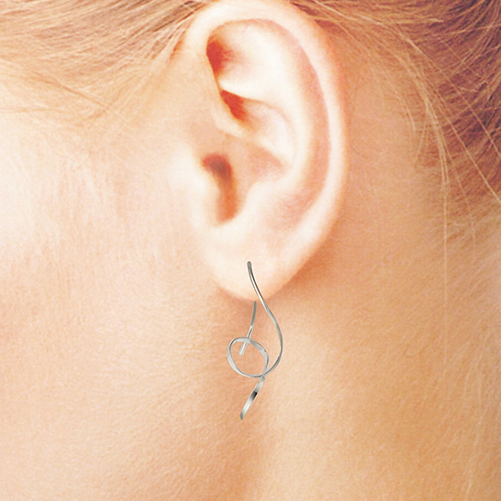 K14ピアス《ZH10234-WG》