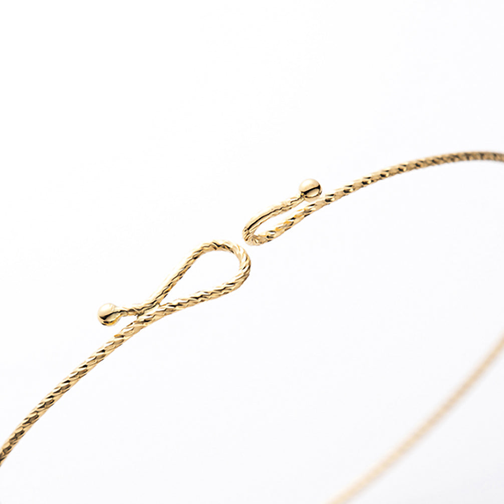 K18バングル《ZH10240-YG》