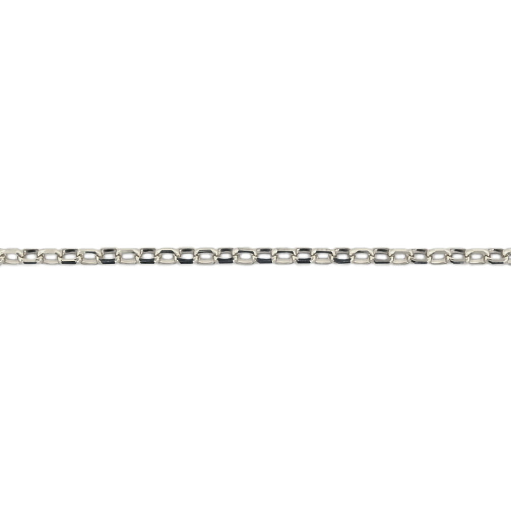 K18チェーン(ホワイトゴールド/ボックスアズキ/幅1.8mm/50cm