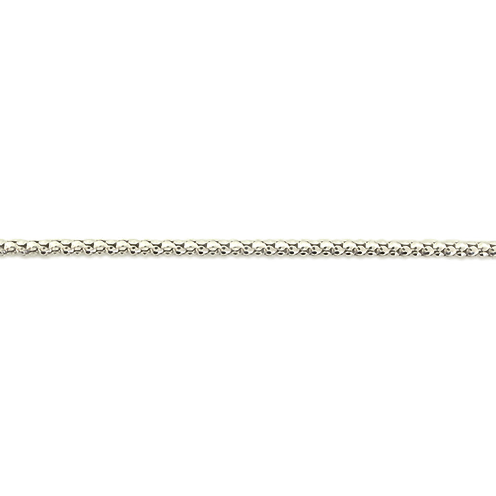 ほわいとごーるど(18K)チェーン+アジャスター VALUABLE