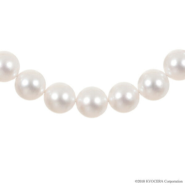 パール シルバーネックレス/イヤリング(アコヤ真珠/8.5mm~9.0mm/2点セット/6月誕生石)《BACQ9774W》