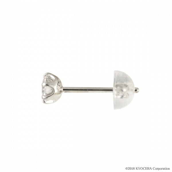 ダイヤモンド プラチナピアス(計0.2カラット/EカラーUP/VS2UP/EXCELLENT/スタッド/4月誕生石/グレーディングレポート付き)《BEPD3150W》