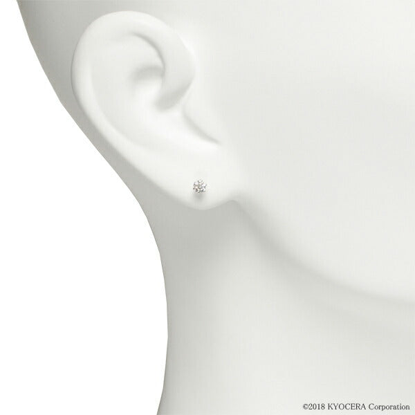 ダイヤモンド プラチナピアス(計0.2カラット/EカラーUP/VS2UP/EXCELLENT/スタッド/4月誕生石/グレーディングレポート付き)《BEPD3150W》