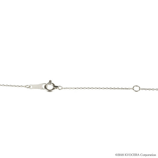 ダイヤモンド プラチナネックレス(計0.3カラット/雫モチーフ/4月誕生石)《BPDD3064W》