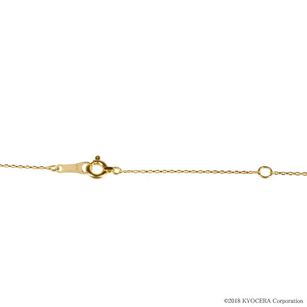 ダイヤモンド K18ネックレス(計0.2カラット/ハートモチーフ/4月誕生石)《BPDD3083W》