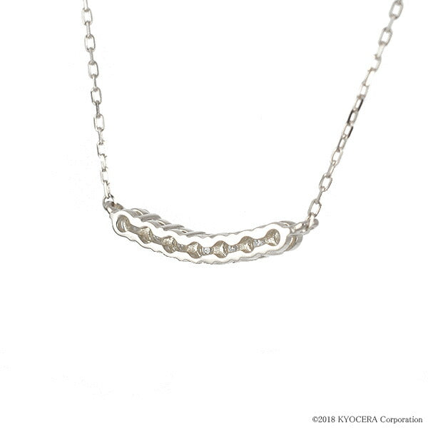 ダイヤモンド プラチナネックレス(計0.15カラット/ライン/4月誕生石)《BPDD9770W》