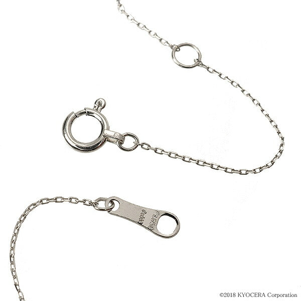 ダイヤモンド プラチナネックレス(計0.15カラット/ライン/4月誕生石)《BPDD9770W》