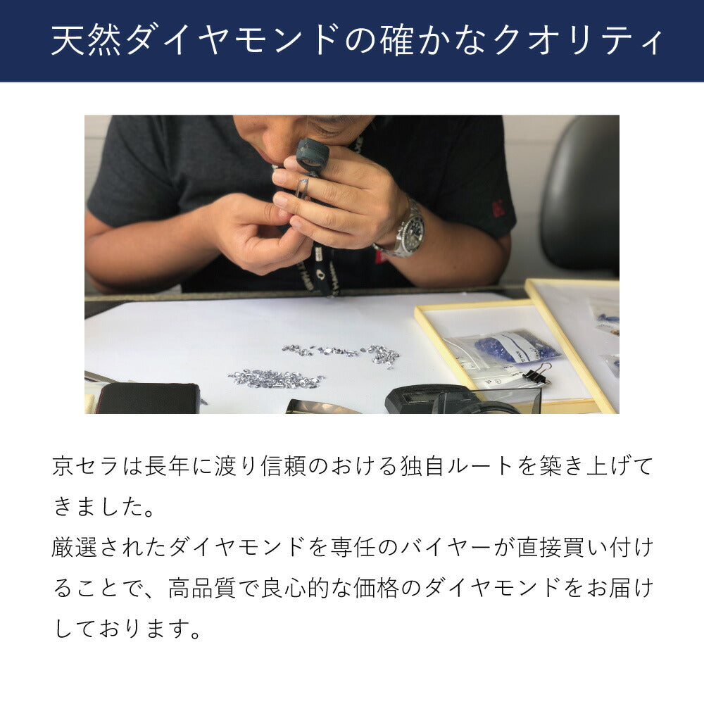 ダイヤモンド K18ネックレス(0.3カラット/6本爪/大特価/一粒/4月誕生石)《BPDD9859W》